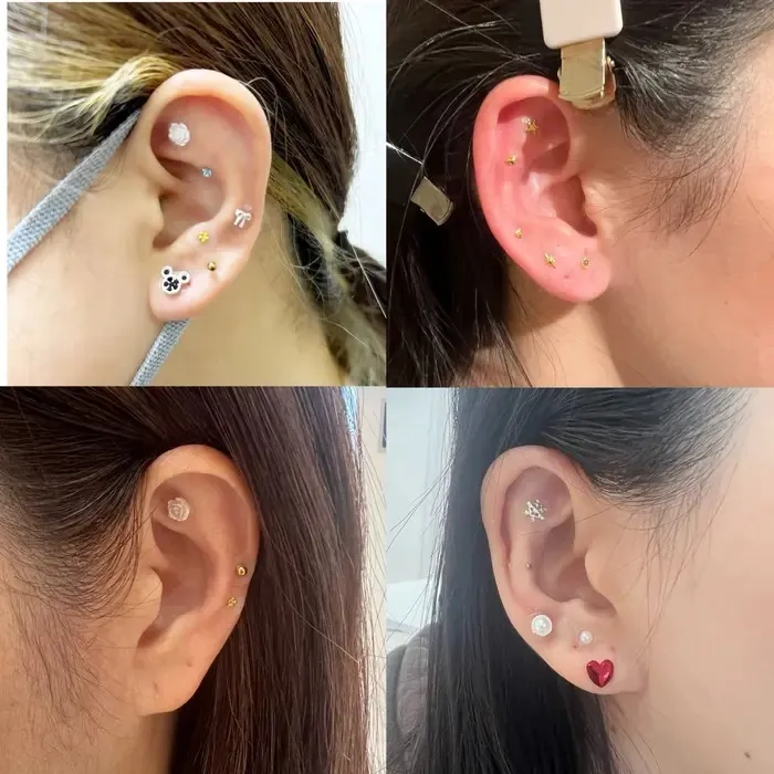 耳つぼジュエリー