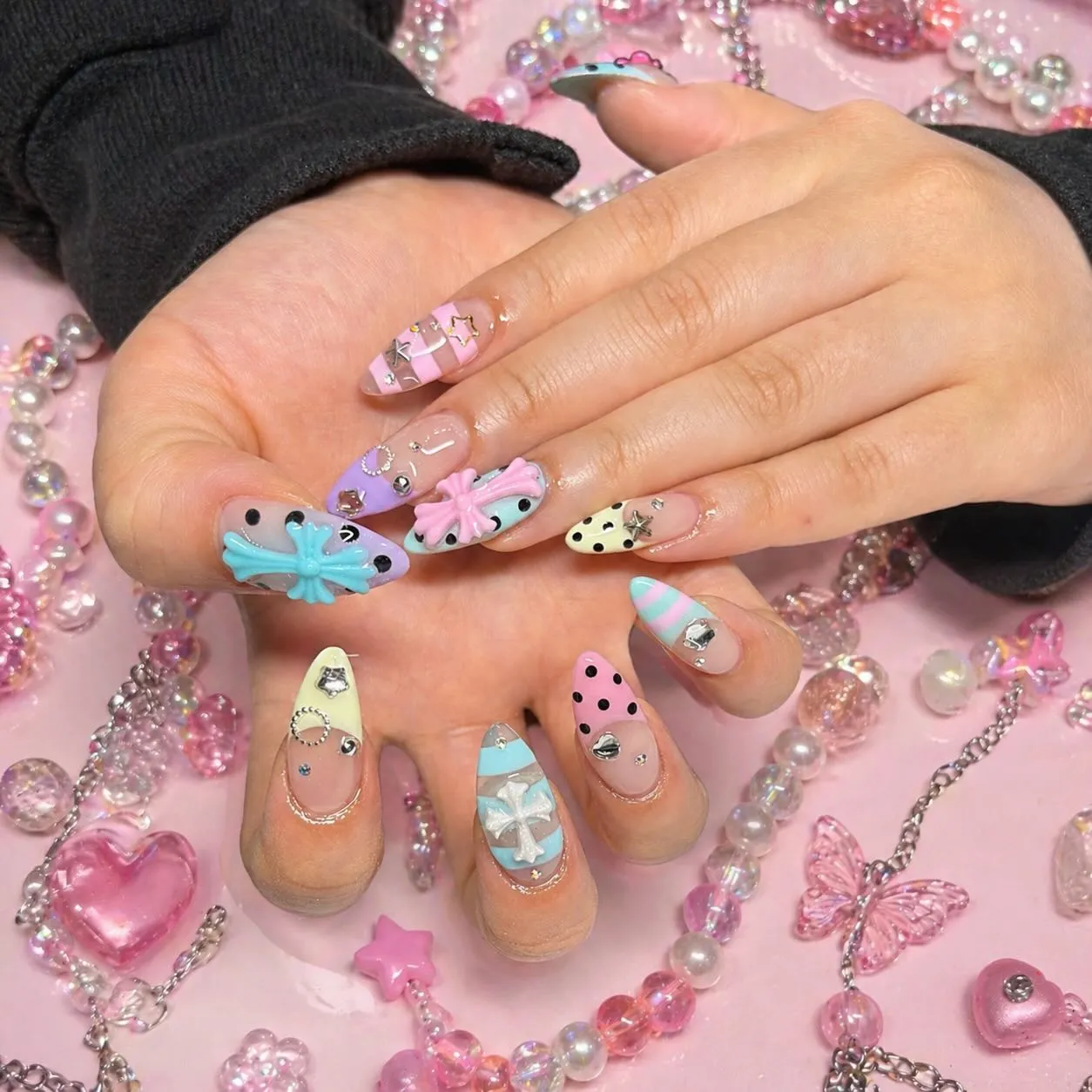 お客様ネイル💅